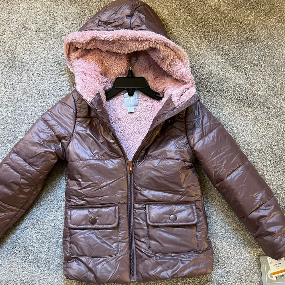 Girls’ 3T winter jacket brand new with tags